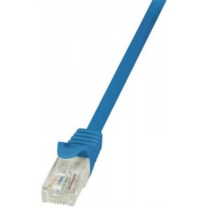 Logilink EconLine CAT6 Patch Cable U/UTP 0.25m blue
