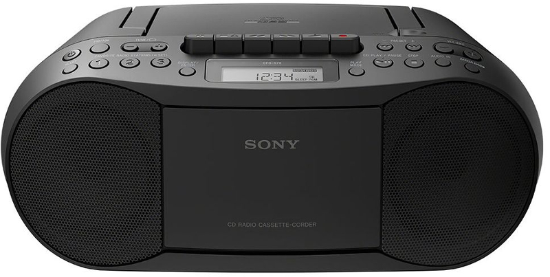 Mini-sistem audio Sony CFDS70 Black