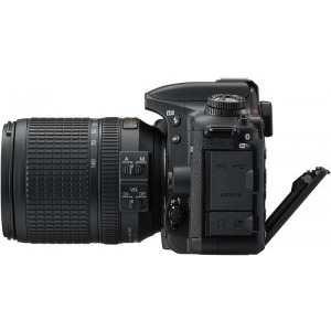 Nikon D7500 Negru + Obiectiv AF-S DX 18-140mm f/3.5-5.6G VR Nikkor