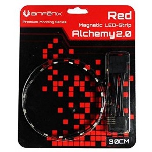 BitFenix Alchemy 2.0 Magnetic 15x LED Strip 30cm - Red