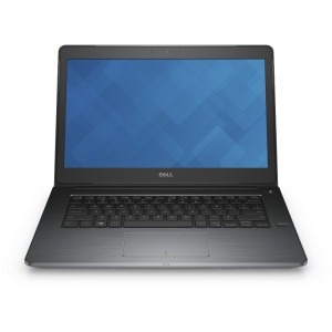 DELL 14" Vostro 5459 (seria 5000), HD, Procesor Intel® Core™ i7-6500U (4M Cache, up to 3.10 GHz), 8GB, 1TB, GeForce 930M 4GB, Linux, Grey, 3Yr