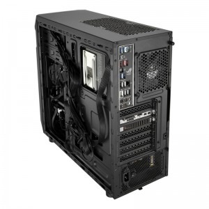 Gaming Red Beast v2, AMD FX-8370 4GHz Vishera, 16GB DDR3, 2TB HDD, RX 480 8GB GDDR5 , 3 ani garantie