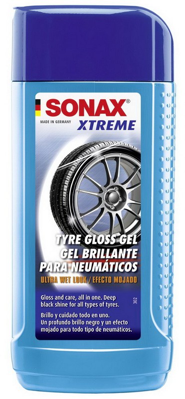 Jante si anvelope Sonax Gel Cauciucuri Xtreme Tyre Gloss