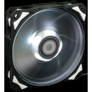 ID-Cooling PL-12025-W 120mm white LED PWM