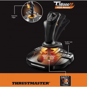 Joystick Thrustmaster T.16000M FCS Hotas (PC) - PC Garage