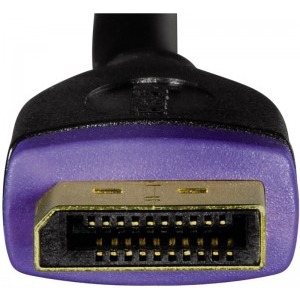 Hama DisplayPort Male - DisplayPort Male, v1.2, 1.8m, negru