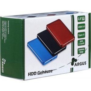 Inter-Tech Veloce GD-25609 USB 3.0 Red