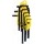 STANLEY Set de 8 chei imbus "L" metric+imperial 1/16"-1/4" 0-69-252