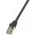 Cablu retea Logilink CAT6 Patch Cable F/UTP 2m black