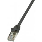 Cablu retea Logilink CAT6 Patch Cable F/UTP 7.5m black