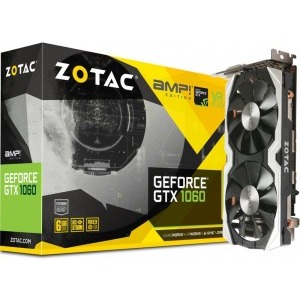 Zotac GeForce GTX 1060 AMP! 6GB GDDR5 192-bit