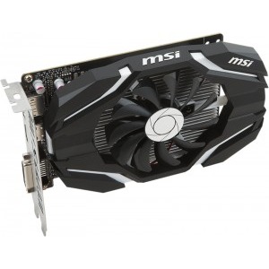 MSI GeForce GTX 1050 Ti OC 4GB GDDR5 128-bit