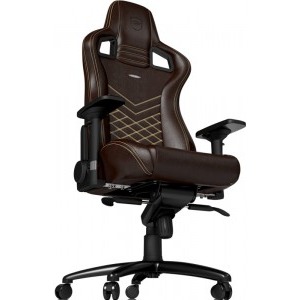 Noblechairs EPIC Real Leather maro-bej