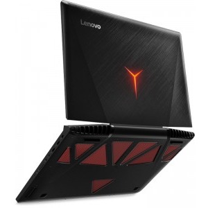 Lenovo Gaming 17.3'' IdeaPad Y910, FHD IPS, Procesor Intel® Core™ i7-6820HK (8M Cache, up to 3.60 GHz), 32GB DDR4, 1TB + 1TB SSD (2x 512GB), GeForce GTX 1070 8GB, Win 10 Home, Black, External ODD