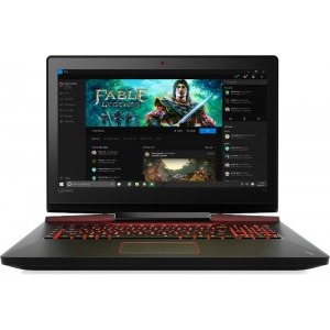 Lenovo Gaming 17.3'' IdeaPad Y910, FHD IPS, Procesor Intel® Core™ i7-6820HK (8M Cache, up to 3.60 GHz), 32GB DDR4, 1TB + 1TB SSD (2x 512GB), GeForce GTX 1070 8GB, Win 10 Home, Black, External ODD