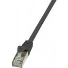 Cablu retea Logilink CAT5e Patch Cable F/UTP 10m black