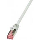 Cablu retea Logilink PrimeLine CAT6 Patch Cable S/FTP 30m grey