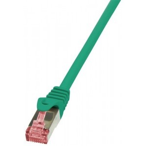 Logilink PrimeLine CAT6 Patch Cable S/FTP 3m green