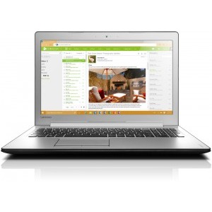 Lenovo 15.6'' IdeaPad 510, FHD IPS, Procesor Intel® Core™ i3-6006U (3M Cache, 2.00 GHz), 8GB DDR4, 1TB, GeForce 940MX 4GB, FreeDos, Black