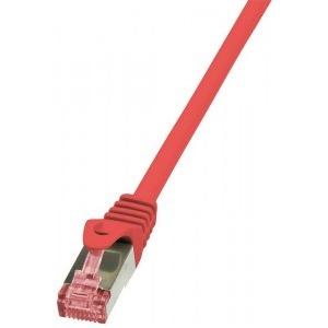 Logilink PrimeLine CAT6 Patch Cable S/FTP 1.5m red