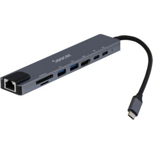 Hub USB Spacer SPDS-TYPEC-CHUPSG8