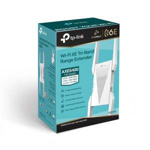 TP-LINK Gigabit AXE5400 Tri-Band WiFi 6E