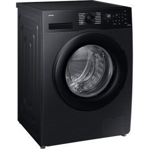 Samsung WW90CGC04DABLE, 9 kg, 1400 RPM, Clasa A, Digital Inverter, Eco Bubble, AI Energy, Negru