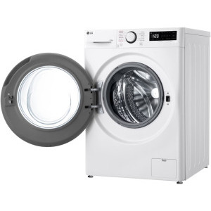 LG F4DR509SBW, Spalare 9 kg, Uscare 6 kg, 1400 RPM, Clasa B, Direct Drive, TurboWash, Alb
