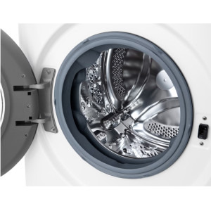 LG F4DR509SBW, Spalare 9 kg, Uscare 6 kg, 1400 RPM, Clasa B, Direct Drive, TurboWash, Alb