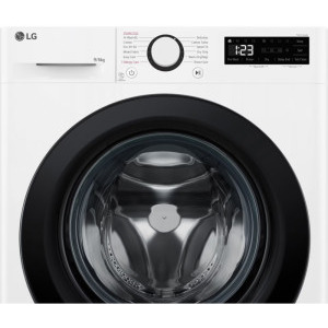 LG F4DR509SBW, Spalare 9 kg, Uscare 6 kg, 1400 RPM, Clasa B, Direct Drive, TurboWash, Alb