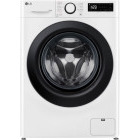 Masina de spalat rufe cu uscator LG F4DR509SBW, Spalare 9 kg, Uscare 6 kg, 1400 RPM, Clasa B, Direct Drive, TurboWash, Alb