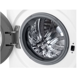 LG F2DR508S1W, Spalare 8 kg, Uscare 5 kg, 1200 RPM, Clasa A, Direct Drive, TurboWash, Alb