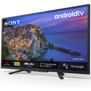 Sony Smart TV KD-32W800 Seria W800 80cm negru HD Ready