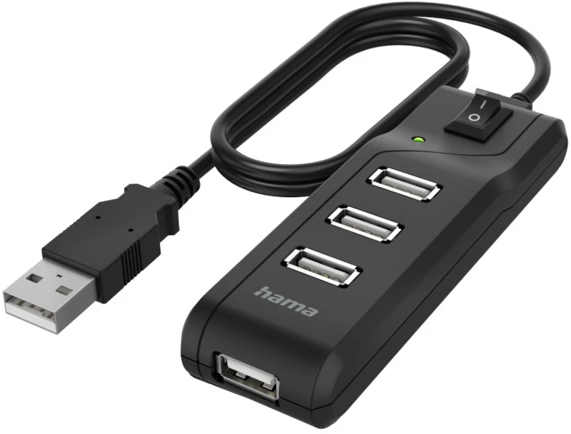 Hub USB Hama 200118