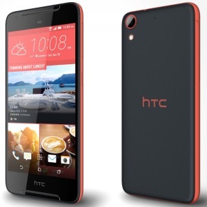 HTC Desire 628, 32GB, 3GB RAM, Dual SIM, 4G, Sunset Blue