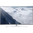Samsung Smart TV Curbat 65KS9002 Seria KS9002 163cm argintiu 4K UHD HDR