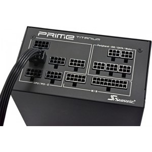 Seasonic PRIME, 80+ Titanium, 750 W