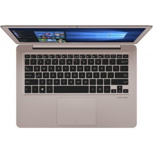 ASUS 13.3" Zenbook UX330UA, QHD+, Procesor Intel® Core™ i7-6500U (4M Cache, up to 3.10 GHz), 8GB, 512GB SSD, GMA HD 520, Win 10 Home, Rose Gold