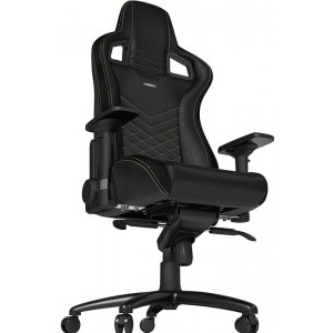 Noblechairs EPIC negru-auriu