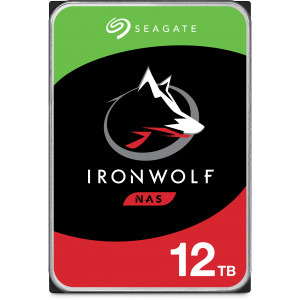 Seagate IronWolf 12TB SATA-III 7200RPM 256MB