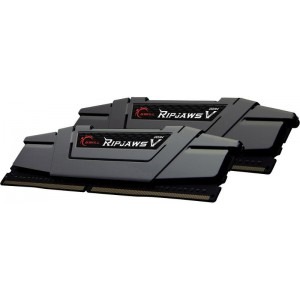 G.Skill Ripjaws V Gray 16GB DDR4 3200MHz CL16 Dual Channel Kit