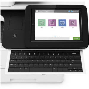 HP LaserJet Enterprise Flow M528Z, Laser, Monocrom, Format A4, Duplex, Retea, Fax