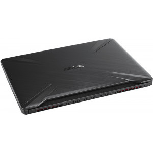 ASUS Gaming 15.6'' TUF FX505DD, FHD, Procesor AMD Ryzen 5™ 3550H (4M Cache, up to 3.70 GHz), 8GB DDR4, 1TB SSHD, GeForce GTX 1050 3GB, No OS, Stealth Black