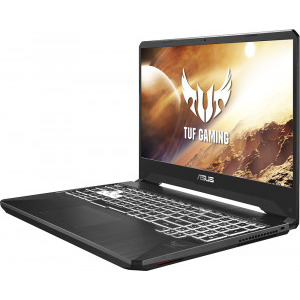 ASUS Gaming 15.6'' TUF FX505DD, FHD, Procesor AMD Ryzen 5™ 3550H (4M Cache, up to 3.70 GHz), 8GB DDR4, 1TB SSHD, GeForce GTX 1050 3GB, No OS, Stealth Black