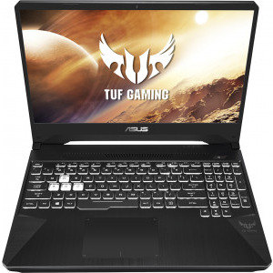 ASUS Gaming 15.6'' TUF FX505DD, FHD, Procesor AMD Ryzen™ 5 3550H (4M Cache, up to 3.70 GHz), 8GB DDR4, 256GB SSD, GeForce GTX 1050 3GB, No OS, Black