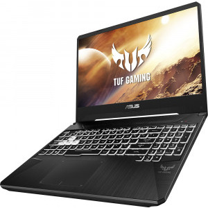 ASUS Gaming 15.6'' TUF FX505DD, FHD, Procesor AMD Ryzen™ 5 3550H (4M Cache, up to 3.70 GHz), 8GB DDR4, 256GB SSD, GeForce GTX 1050 3GB, No OS, Black