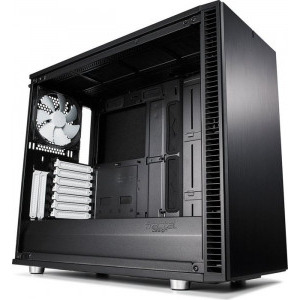 Fractal Design Define S2 Black Tempered Glass