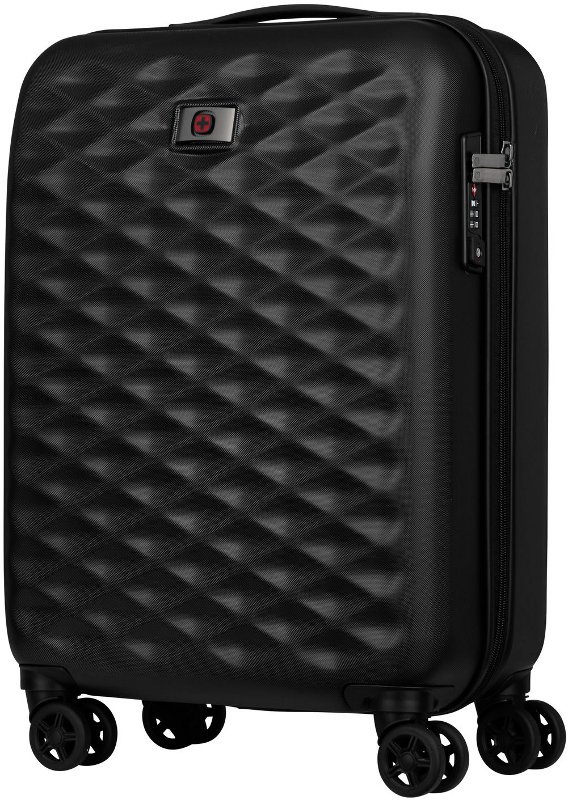 Troler Wenger Lumen 55cm, Negru