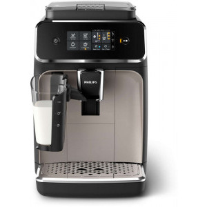 Philips 15bar, 1.8L, Negru-maro auriu, Series 2200 EP2235/40