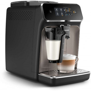 Philips 15bar, 1.8L, Negru-maro auriu, Series 2200 EP2235/40